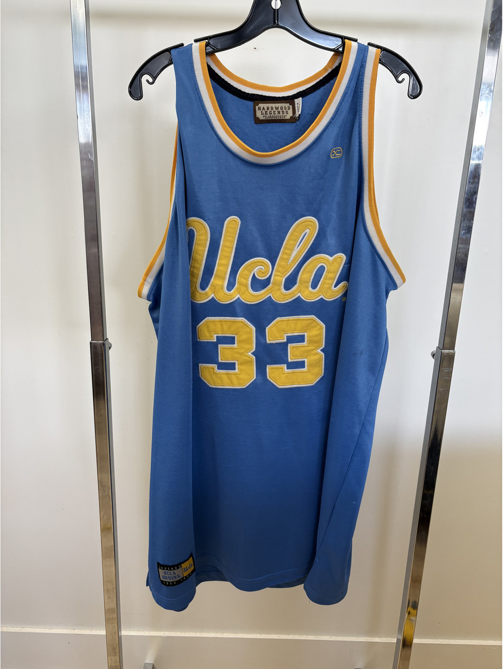 Kareem Abdul-Jabbar Hardwood Legends UCLA Jersey, Size 3XL
